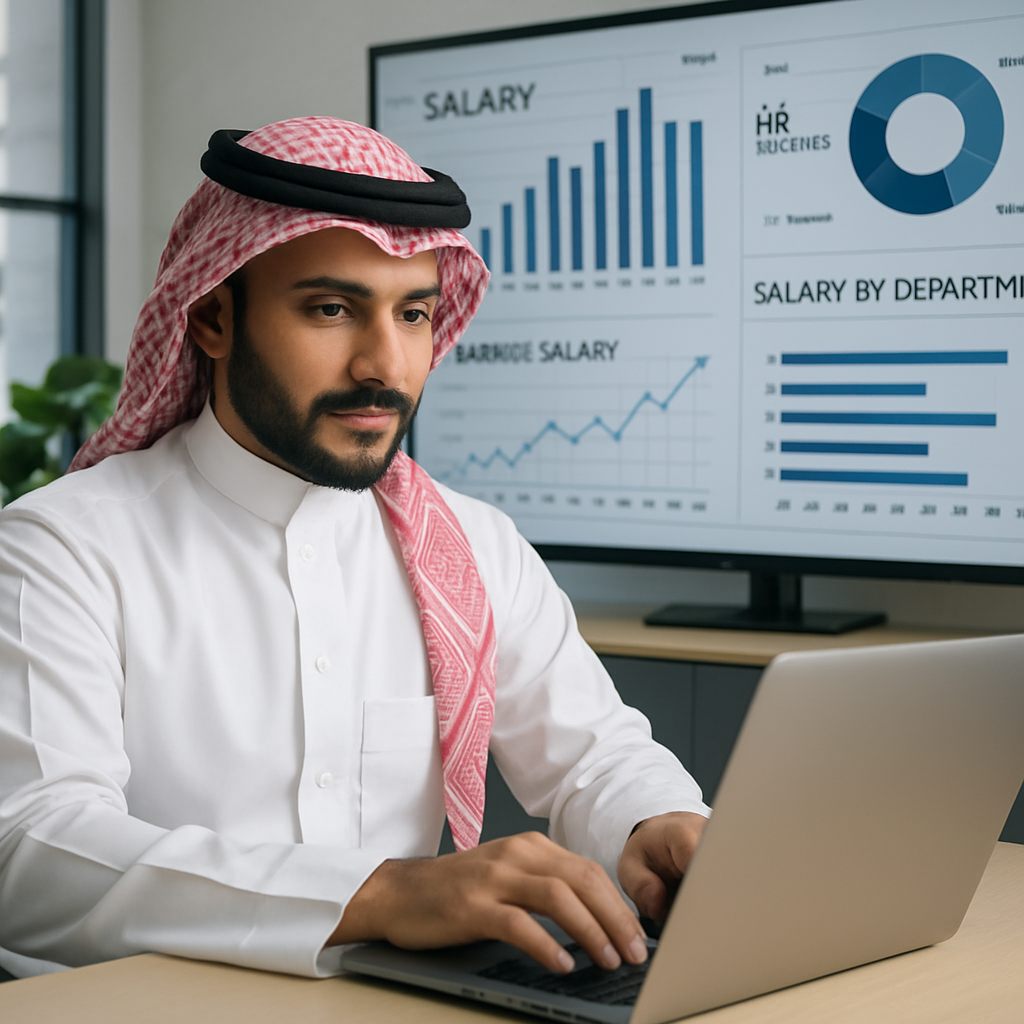كيفية حساب راتب HR في السعودية: دليل شامل للشركات