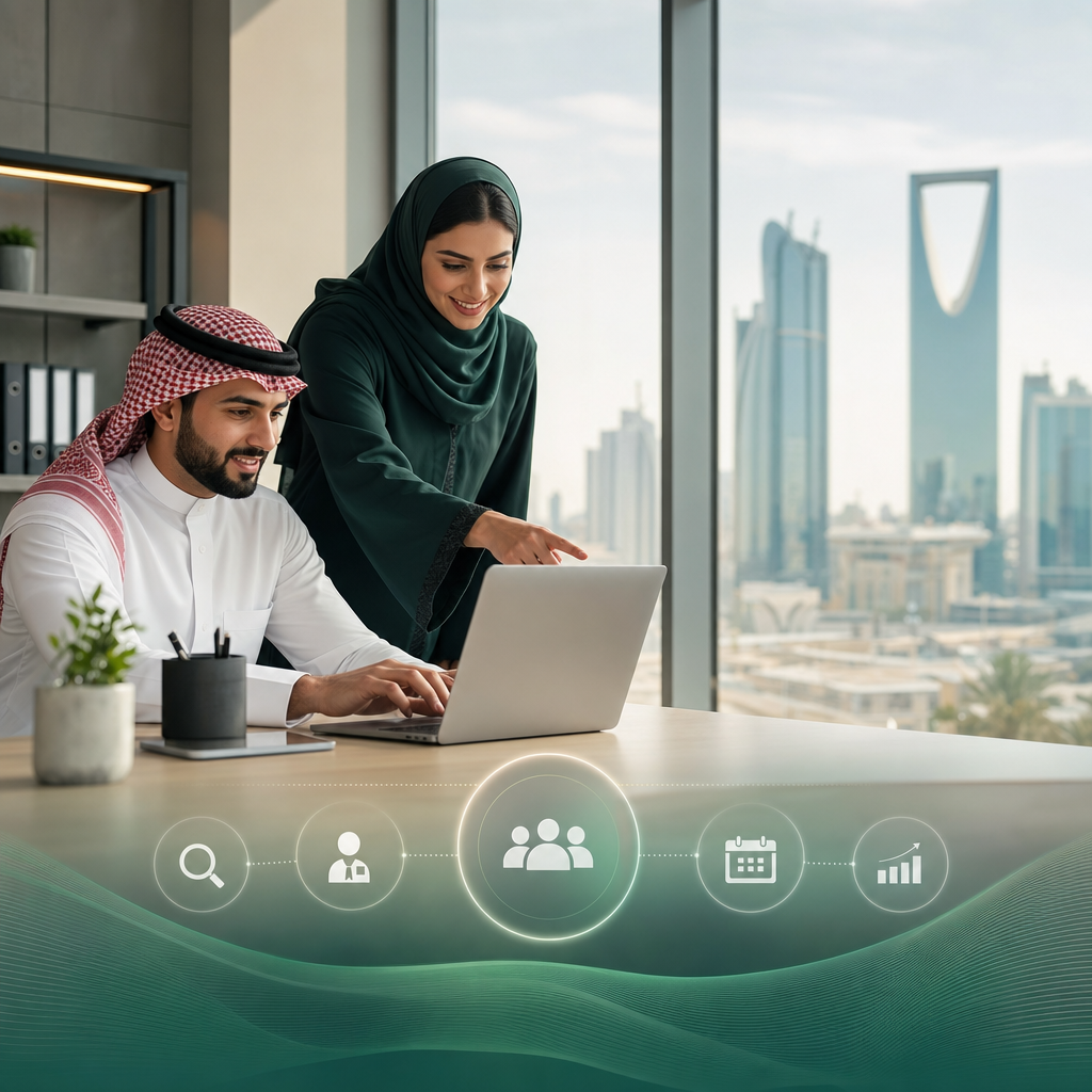 نظام موارد بشرية رخيص: حلول ميسرة للشركات السعودية