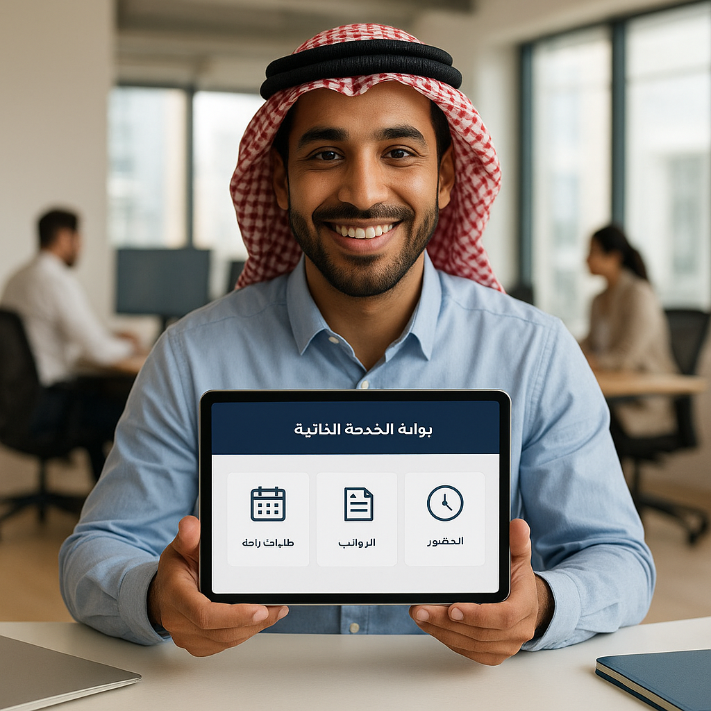 بوابة الخدمة الذاتية للموظفين: دليلك الشامل في السعودية