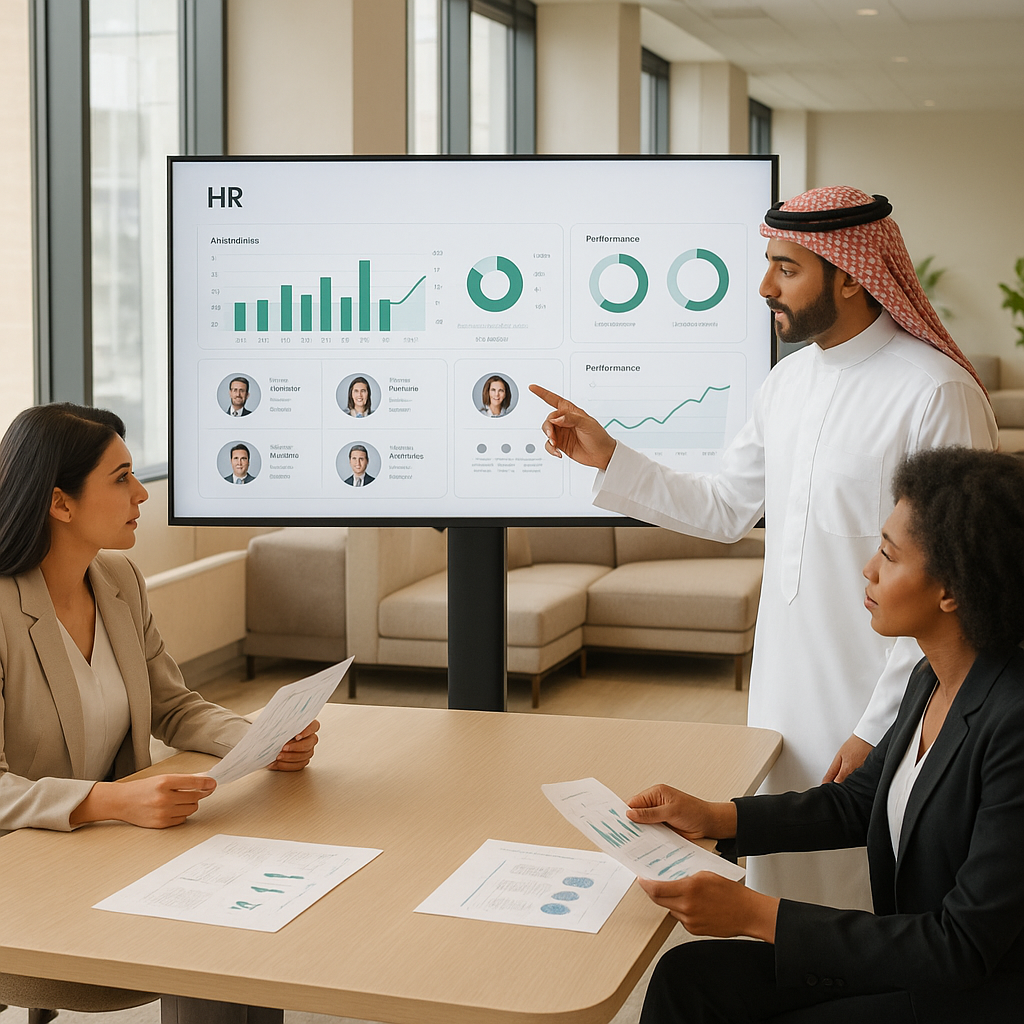 أفضل ممارسات إدارة قسم الموارد البشرية في الشركات السعودية