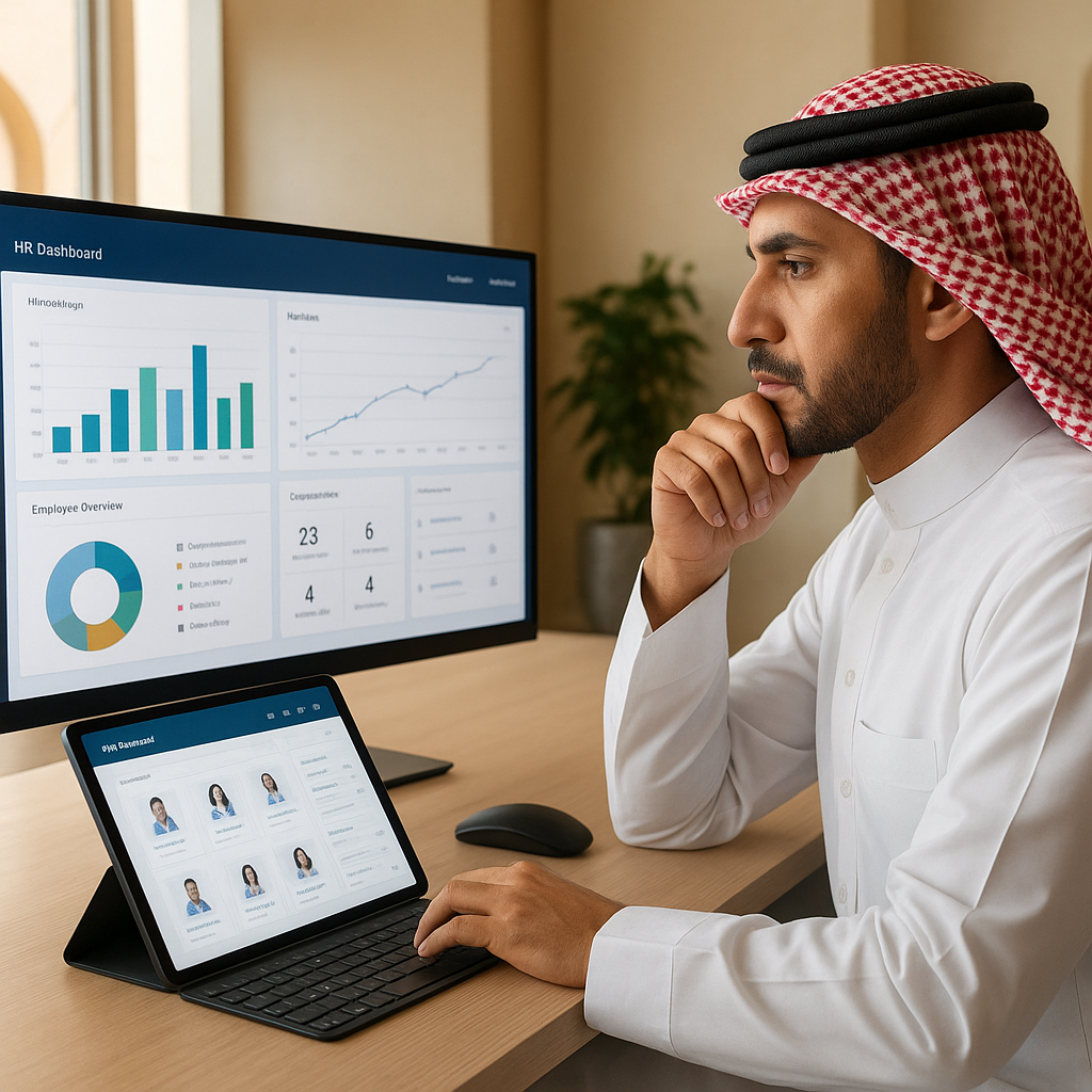 دليل اختيار برنامج الموارد البشرية المناسب للشركات في السعودية