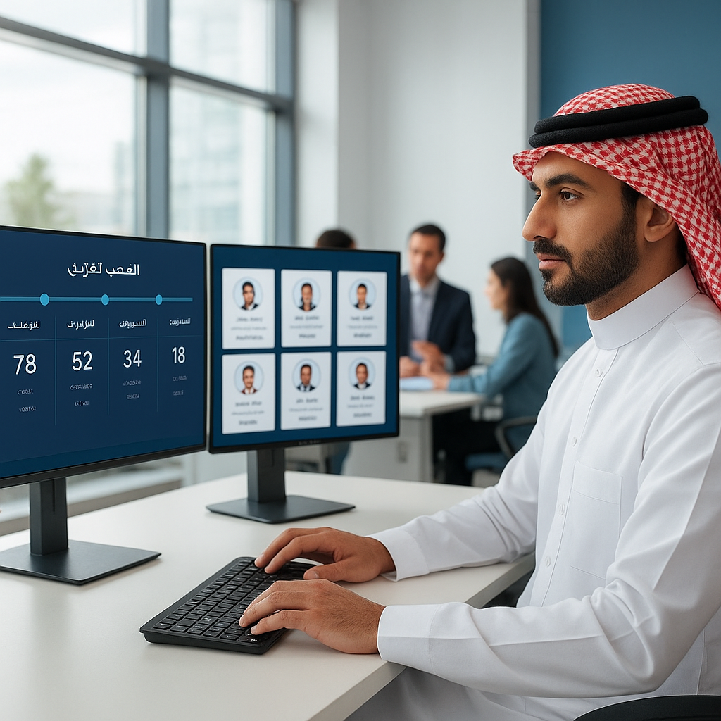 إدارة التوظيف والاستقطاب في السعودية: دليل الشركات الشامل