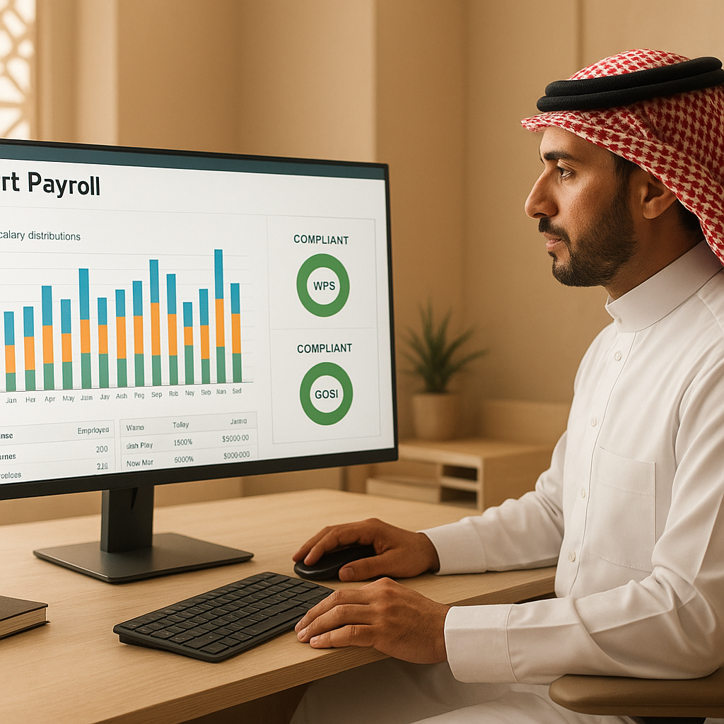 مسير الرواتب في الشركات السعودية: من الإعداد إلى الامتثال