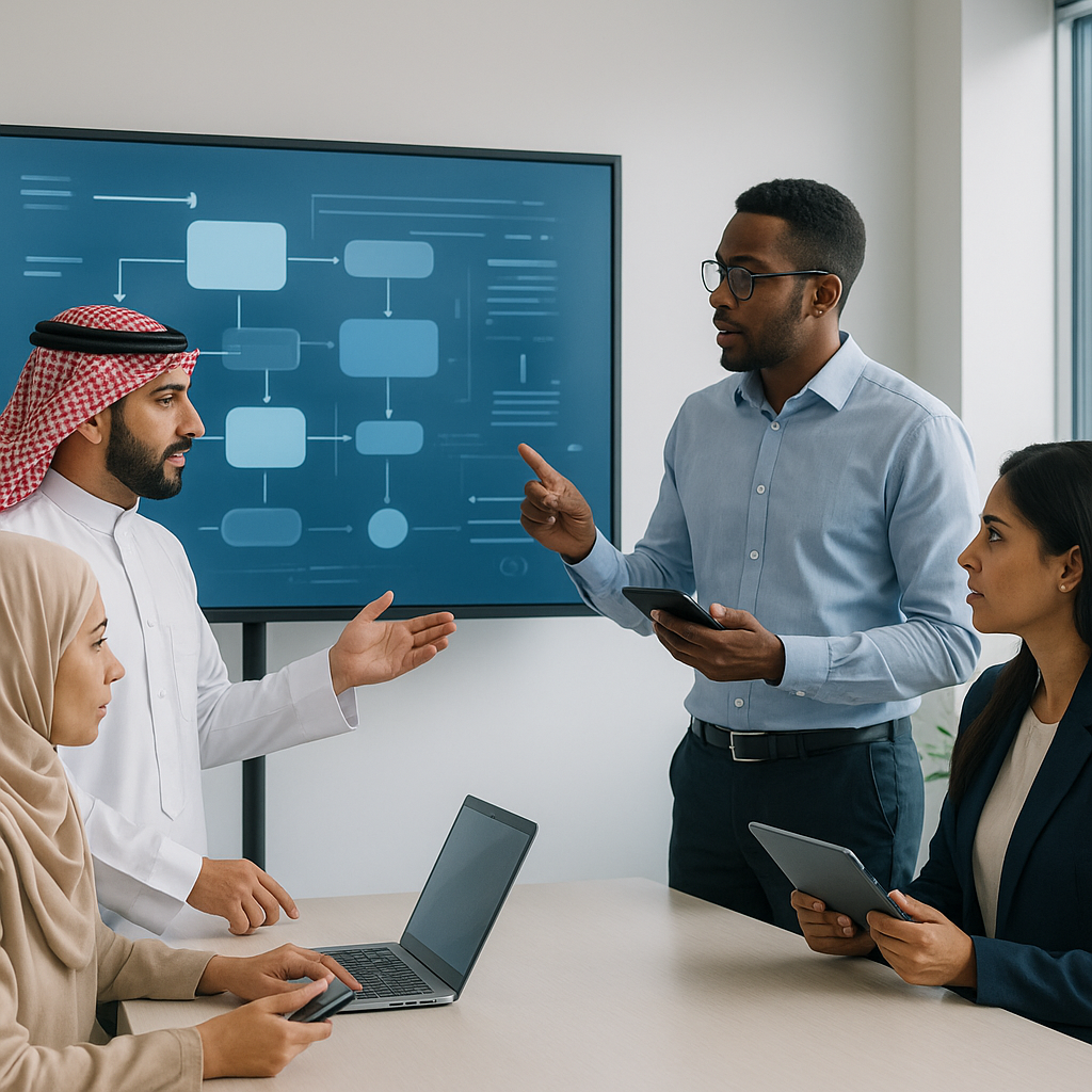 التحول الرقمي في إدارة الموارد البشرية: خارطة طريق للشركات السعودية