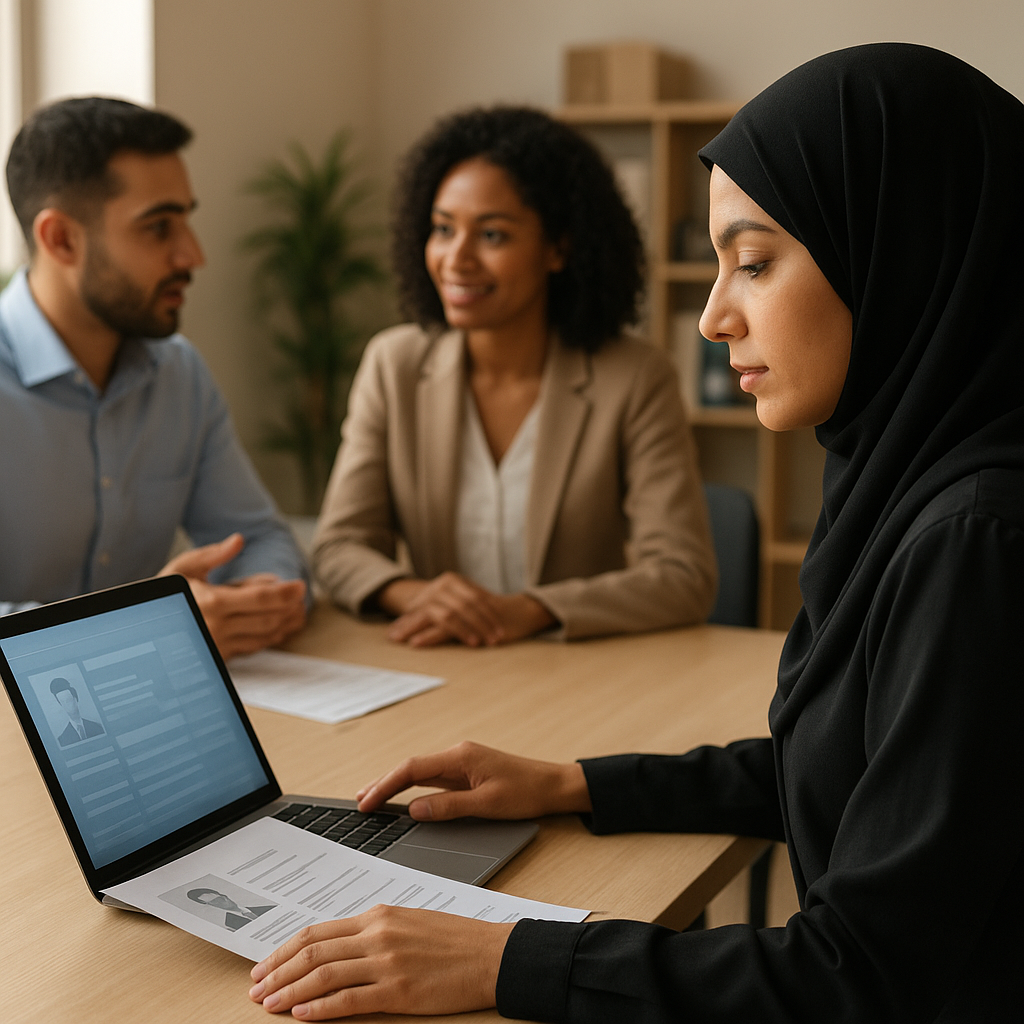 تجربة التقديم الوظيفي: كيف تصممها الشركات السعودية بوضوح وعدالة