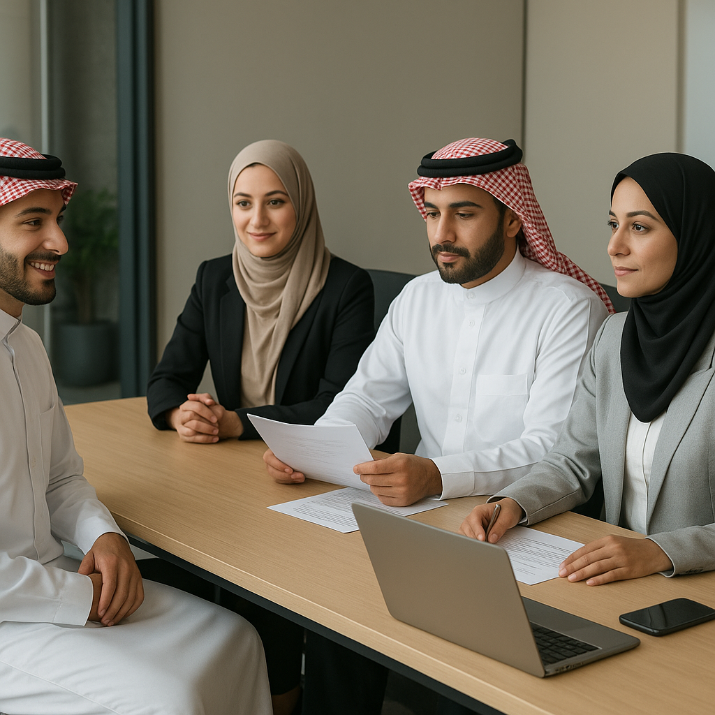 المقابلات المنظمة في السعودية: دليل لاتخاذ قرار توظيف أفضل