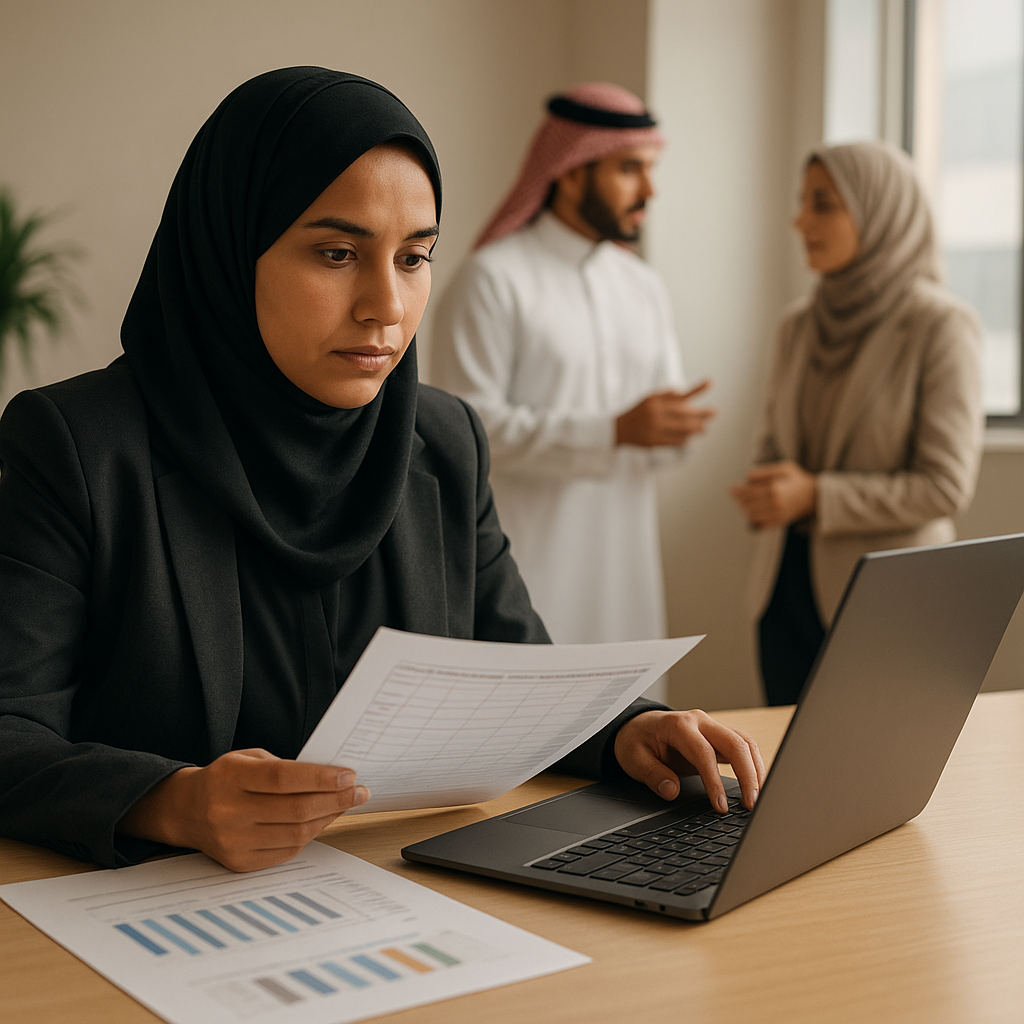 كيفية حساب راتب أخصائي الموارد البشرية في السعودية
