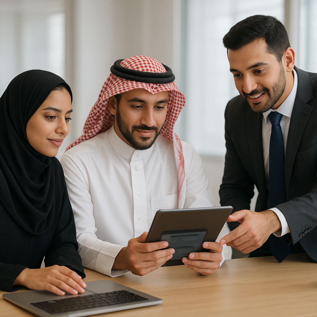 الخدمات الذاتية للموظفين: دليل التطبيق في الشركات السعودية