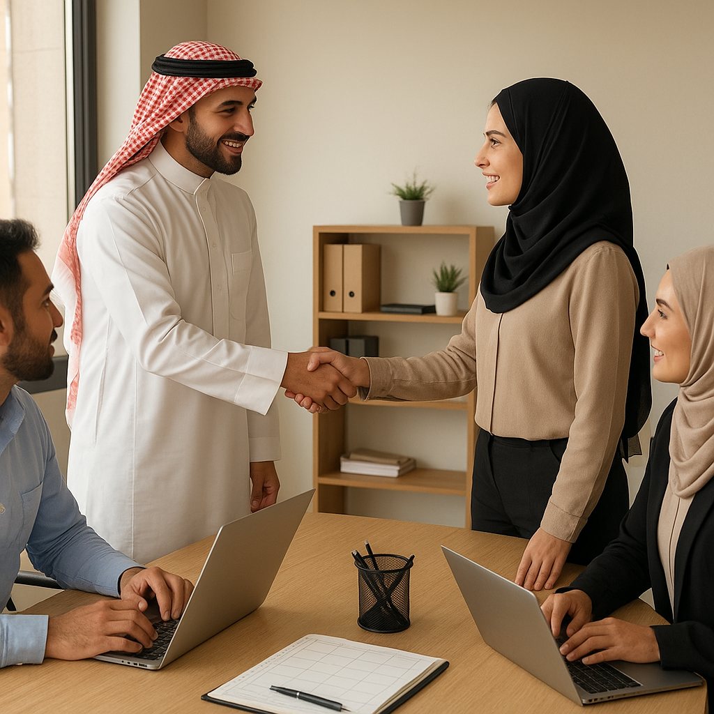 تهيئة الموظف الجديد في السعودية: خطة عملية لأول 90 يوماً
