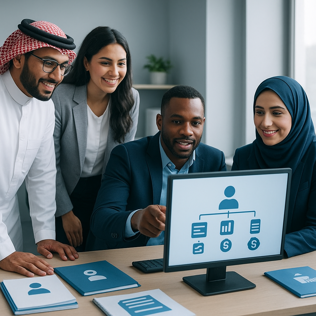 كيف تختار نظام موارد بشرية مناسباً لشركتك في السعودية؟