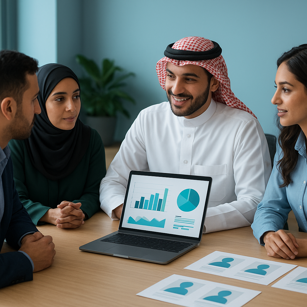 مؤشرات التوظيف التي تساعد الشركات السعودية على تحسين قراراتها