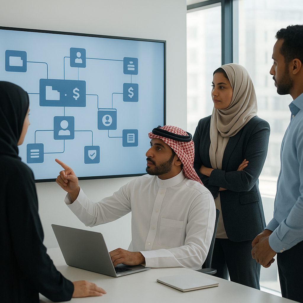 تكامل أنظمة الموارد البشرية مع الأنظمة الحكومية: دليل عملي للشركات السعودية