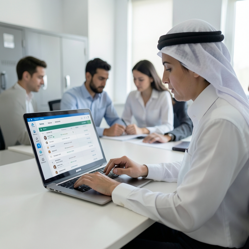 سجل الموظف الرقمي: كيف تنظّم بيانات العاملين في شركتك السعودية؟