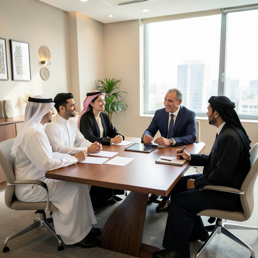 المقابلات المنظمة في التوظيف: دليل للشركات السعودية
